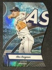 2024 Topps Stadium Club Baseball Alex Bregman Triumvirates #TRI-4 Houston Astros