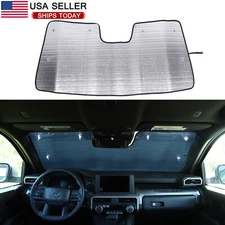 Windshield Front Window Sun Shade Cover For Toyota Tacoma 2024-25 Visor UV Block
