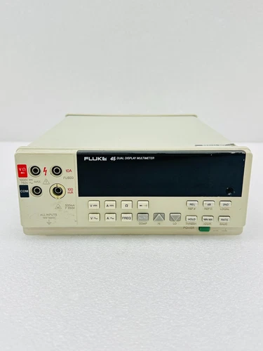 FLUKE 45 Dual Display Digital Multimeter Unit - FREE SHIPPING
