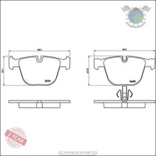 Kit Bremsbeläge Brembo Hinterachse für ALPINA B7 BMW 7 F01 F02 F03 F04 ActiveH D