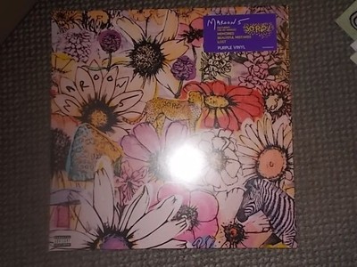 Maroon 5 - Jordi    LIMITED EDITION PURPLE VINYL  LP  NEU  (2021)
