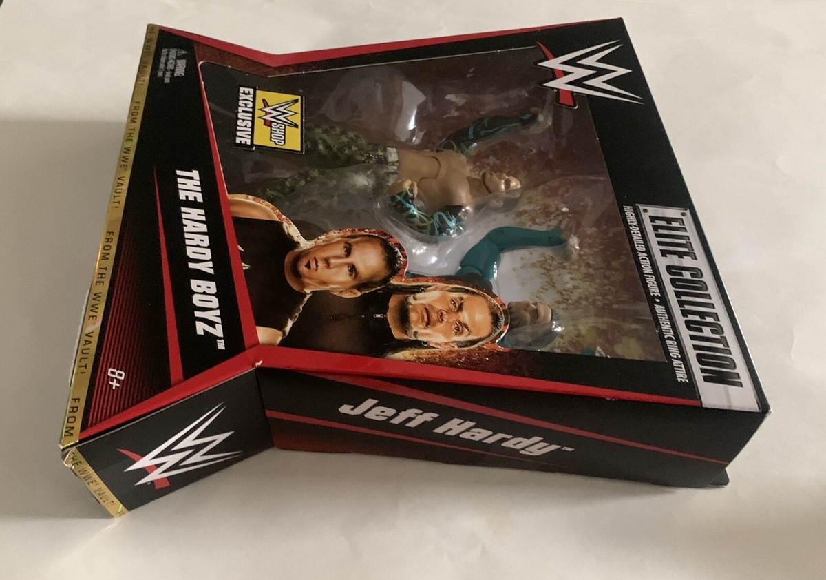 ハーディー・ボーイズ・シリーズ 13 4 5 6 8 10 WWE Elite Collection