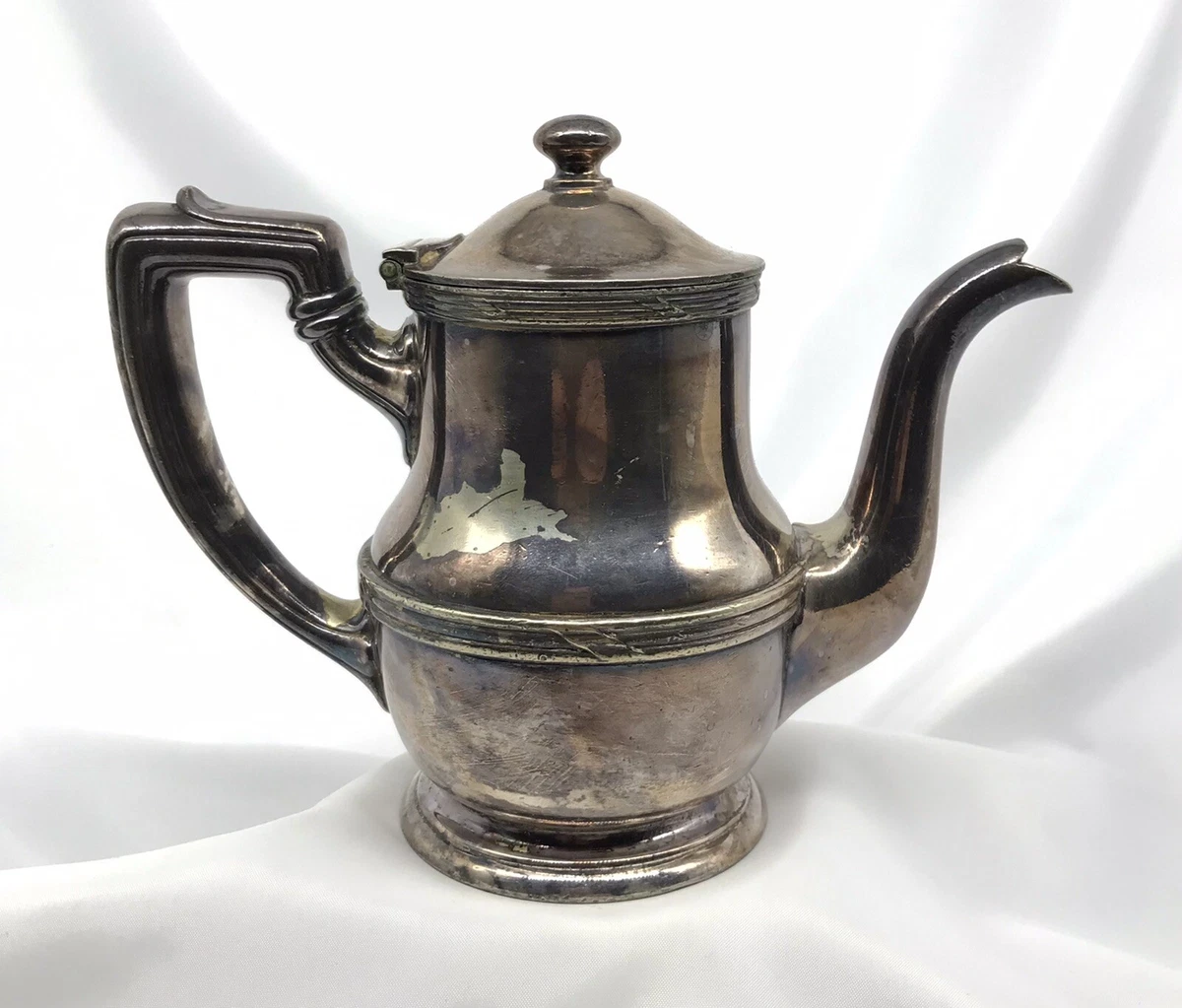 Gorham silver hotsell soldered teapot
