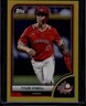 2023 Topps World Baseball Classic #65 Tyler O'Neill Gold Rainbow Foil #/50
