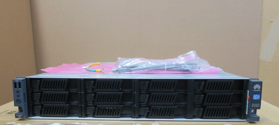 NEW Huawei OceanStor UDS 0235G7NS 12 Bay 3.5" Drive A Node 2 x E5-2420 48GB Ram - Image 2 of 4