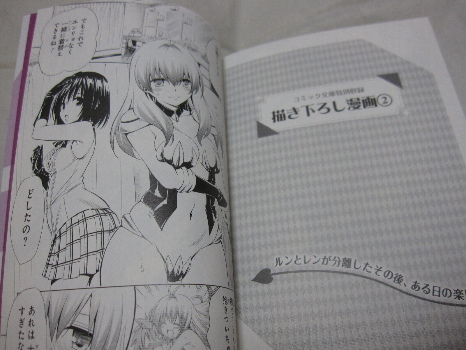 To LOVE-Ru Darkness Vol.2 『Encomenda』