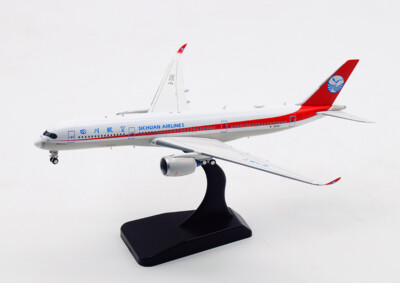 Aviation Sichuan Airlines Airbus A350-900 B-304U 1/400 diecast