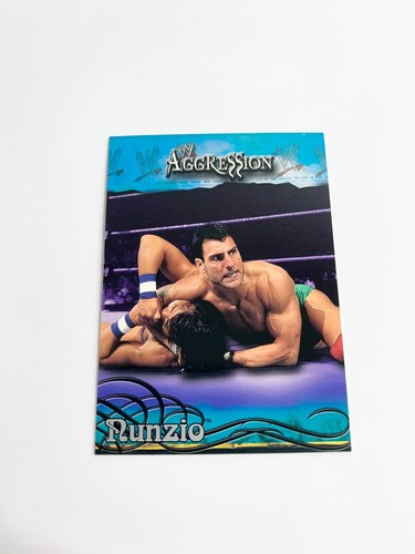 Nunzio 2003 Fleer Aggression WWE Karte # 66