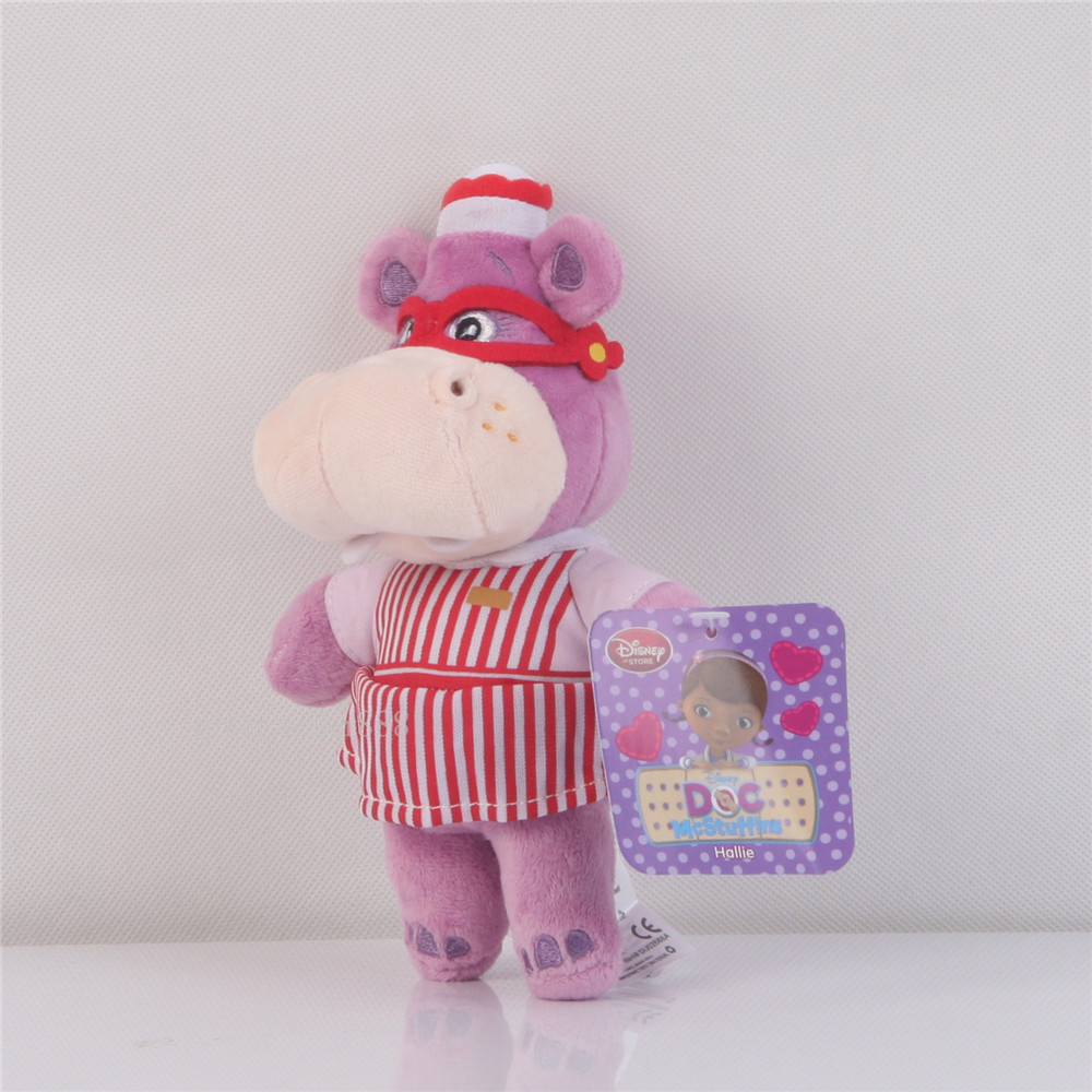 hallie doc mcstuffins toy