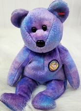TY Beanie Baby   Clubby IV   Teddy Bear   Beanie Babies Official Club - 2003