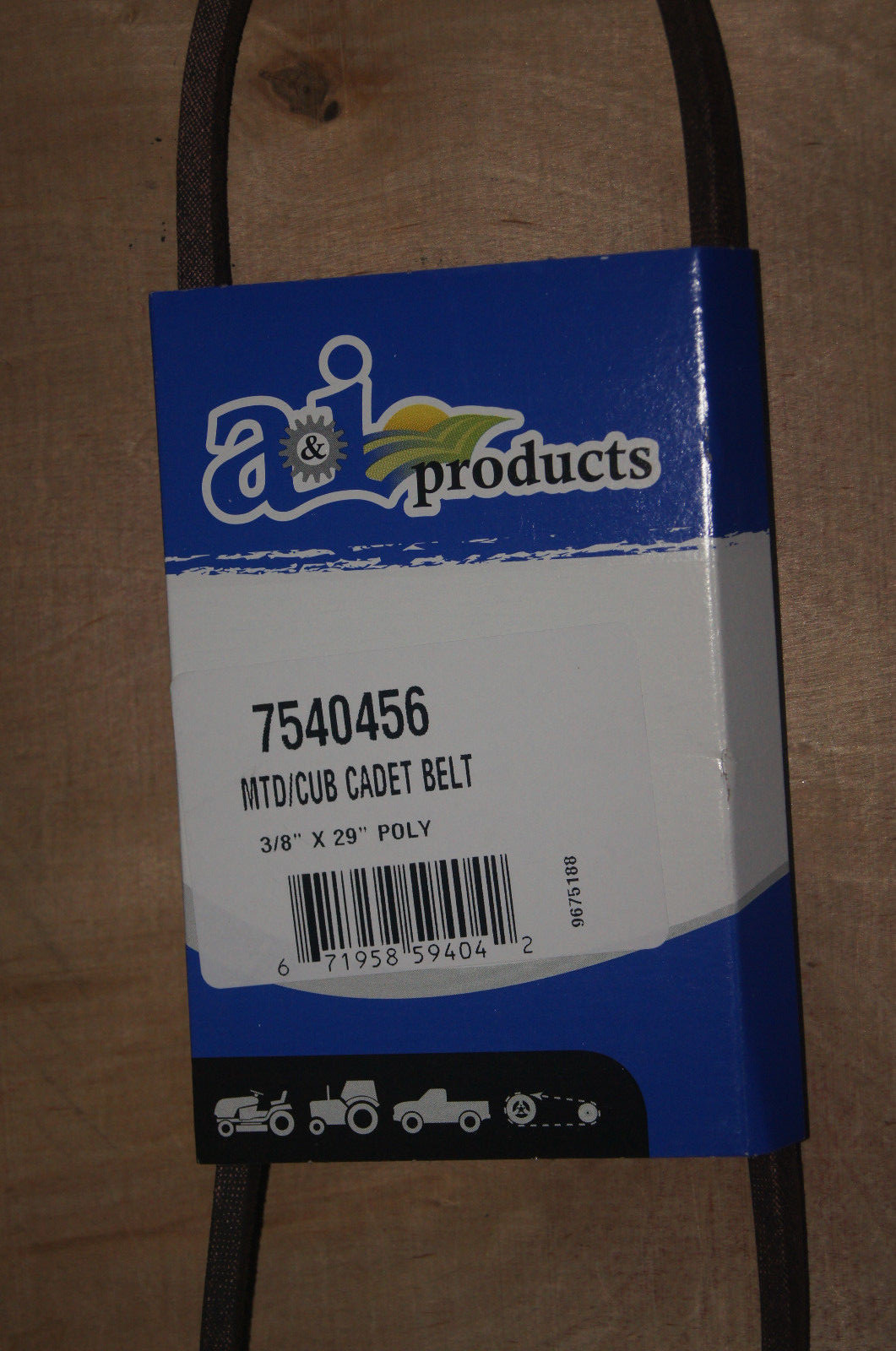 Replacement for MTD SNOW BLOWER BELT 7540456 or 9540456 3/8" X 29" eBay