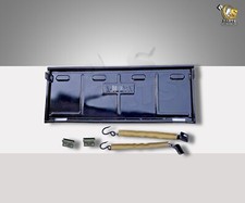 Adatto per Willys Jeep CJ2A CJ3A CJ3B CJ5 CJ6 - Portellone posteriore + cerni...