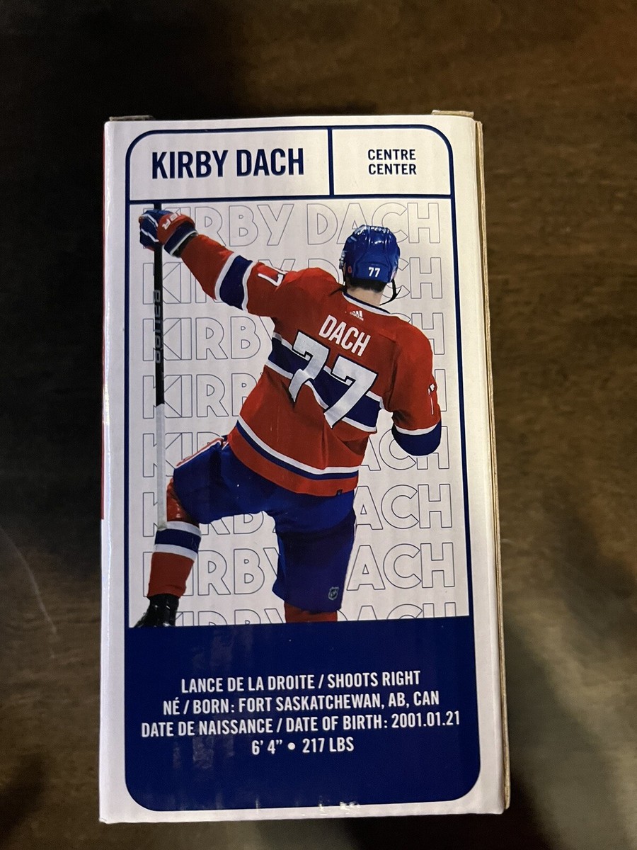 Bobblehead Kirby Dach 2023-2024 Montreal Canadiens New In Box | eBay