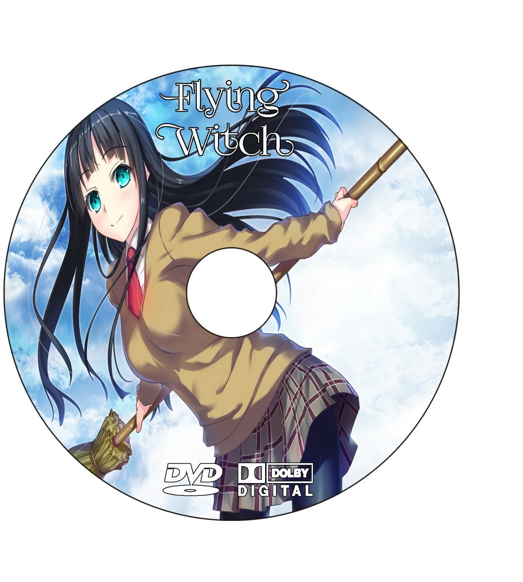 Flying Witch Anime Series Dual Audio English/Japanese with