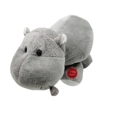 PBC Intracoastal Musical Hippopotamus Hippo Plush Stuffed Animal Plays Animal 