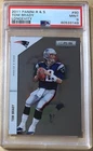 2011 Panini R & S Football #90 Tom Brady Longevity PSA 9 Pop 5 two higher