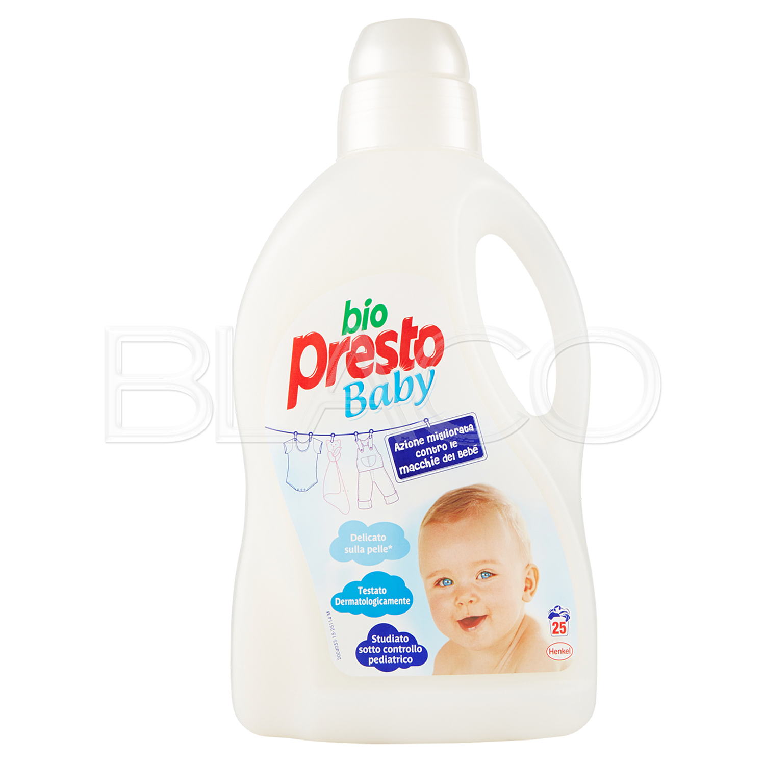 Bio Presto Liquido Baby - 1500ml