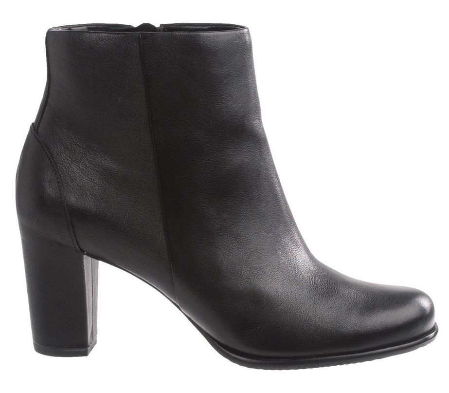 Nuevas botas botas botas al Tobillo Boyero Ecco Pretoria Negro de cuero para mujer 36 54dda3 Nuevas botas botas botas al Tobillo Boyero Ecco Pretoria Negro de cuero para mujer 36 54dda3