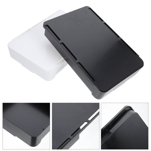Cassetto Adesivo 2 Pezzi Scatola Portaoggetti Ufficio Casa Scrivania Organizer Cancelleria