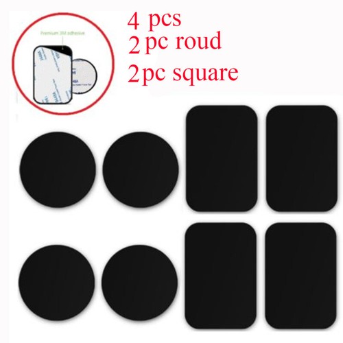 Upgrade Metal Plate Disc Replacement for Magnetic Car Phone GPS Mount Holder AU - 第 2/13 張圖片