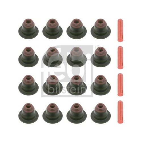 Jeu De Joints D'étanchéité Tige De Soupape Febi Bilstein 32225 - Pour BMW Série 1, 3, Z4 (N43, N53)