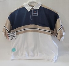 Puritan Men's Shirt Size 2XL Collar Pullover Short Sleeve Stain NOS Vintage F 