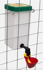 Haven Hens 1 Litre  Drinker with cup for Chickens/Poultry/Quail uk seller