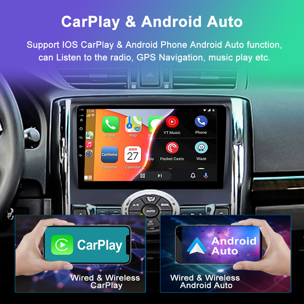 For Toyota Reiz Mark 2010-2020 Android 13 Car Stereo Radio