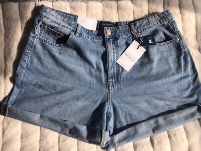 Denim Shorts U.K. 18 Curve