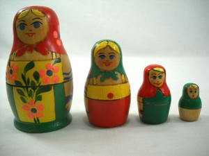ussr nesting dolls