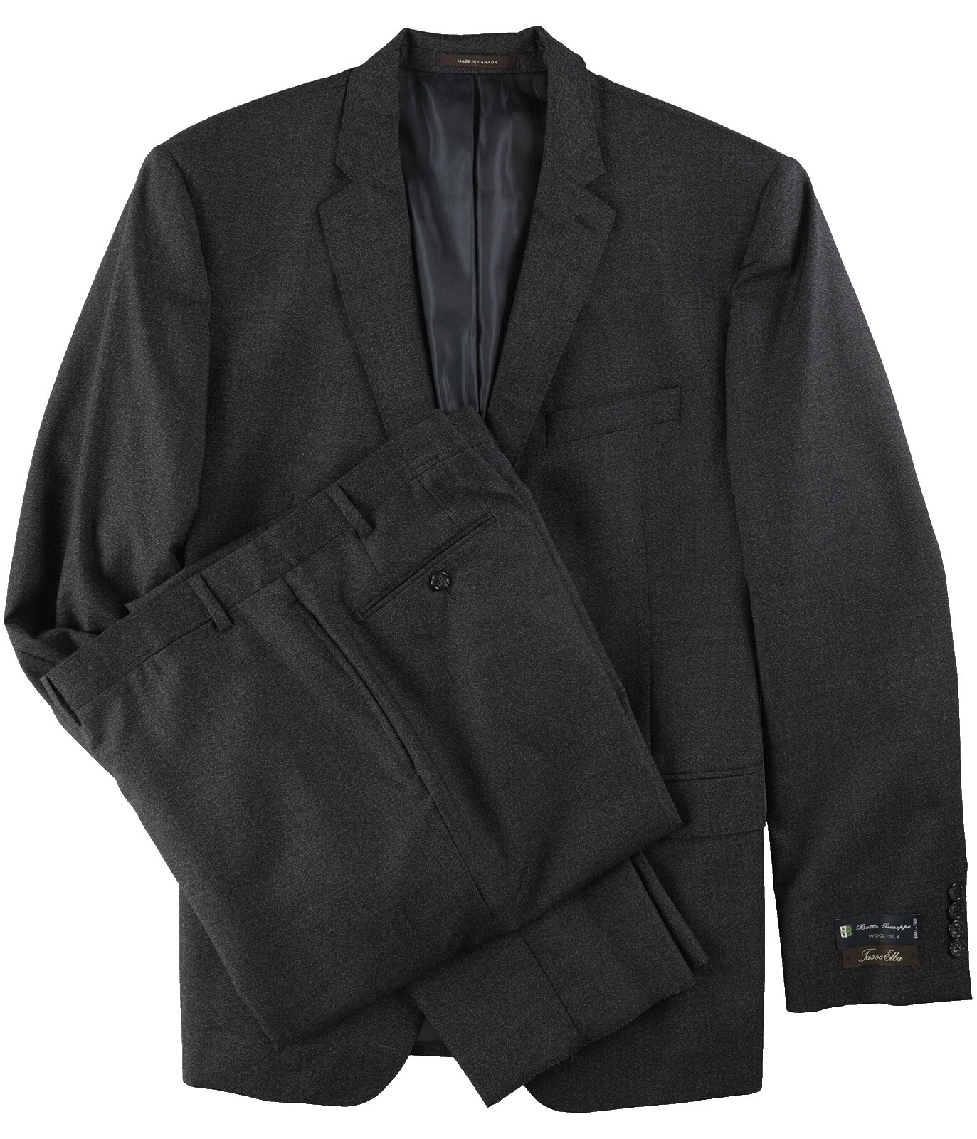 Trajes y Blazers Tasso Elba Negro para Hombres