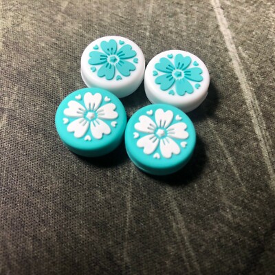 Thumb Grips for Nintendo Switch Joycon Controller - Custom Thumb Caps Covers USA