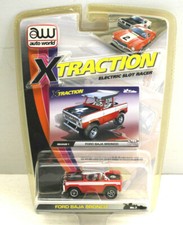 2006 Auto World Xtraction Ford Baja Bronco Slot Car 00109 Release 1 NOC Sealed