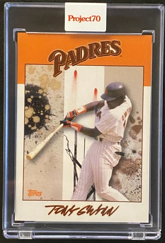 Topps Project 70 Card 684 - Tony Gwynn by FUTURA **IN HAND** #684