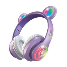Care Bears Wireless LED Headphones with Light-Up Ears