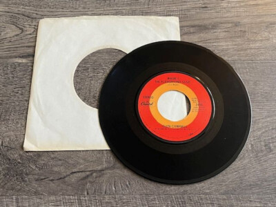 Where's the Playground Susie; G. Campbell; 45rpm; Click the pic to listen!