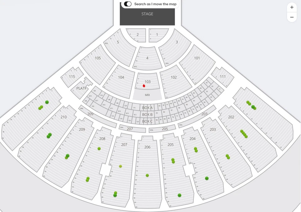 1 Ticket John Mulaney 8/13/22 Seattle - White River Amphitheater From Scratch - Image 2 of 4