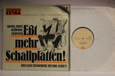  Various    Eßt mehr Schallplatten - DLP D-  EMI    1C 134-45 551/52 