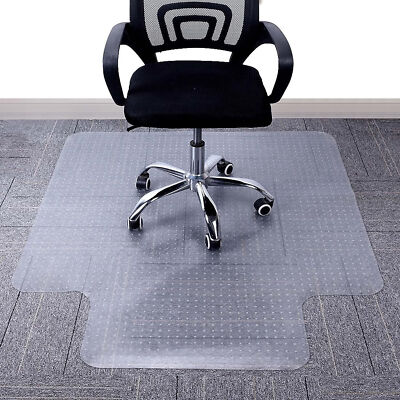 #ad Office Chair Mat Computer Desk Chair Mat for Carpet Floor w Extended Lip 36quot;x48” $24.98