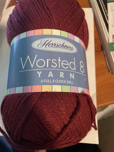 Herrschners WORSTED 8 and WORSTED 8 BABY - 8oz Several Colors to Choose From! - Picture 52 of 98
