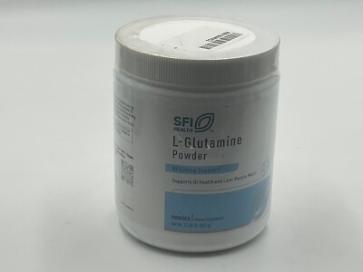 SFI Health L-Glutamine Powder - GI Lining Support - GI Health - Muscle Mass
