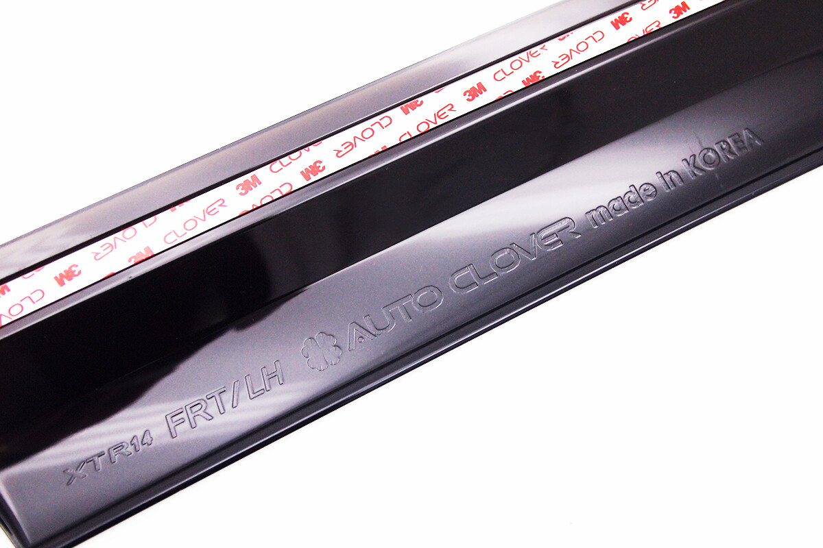 Auto Clover Wind Deflectors Set for MG ZS 2017+ (6 pieces