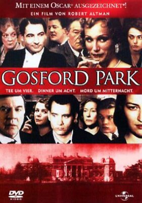 Gosford Park - (Clive Owen) # DVD-NEU