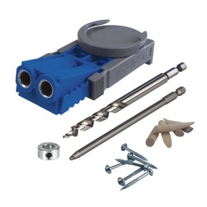 Kreg Drill Jig Pocket Hole Screws Bit System Kit Power 