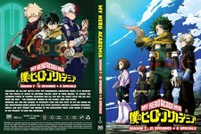 Boku No My Hero Academia Season 7: VOL.1-21  4 Special  English Dubbed  DVD