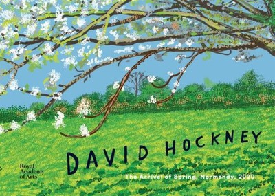 David Hockney: The Arrival of Spring in Normandy, 2020 David Hockney Buch 2021