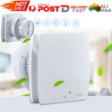 6" Ventilation Extractor Fan Quiet Powerful Exhaust Fan Bathroom Toilet Kitchen
