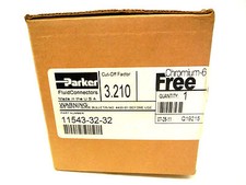 NEW PARKER 11543-32-32 FITTING 115433232