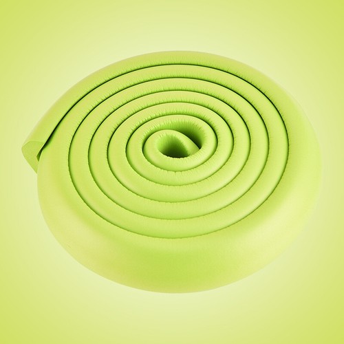 Bumper Strip Table Edge Corner Protector Kids Safety Foam Rubber Safety 2M/5M - Picture 15 of 26