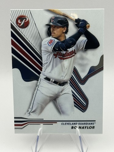 Bo Naylor 2024 Topps Pristine - #6 Cleveland Guardians - Picture 1 of 2
